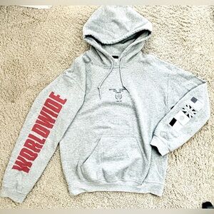 Urban Outfitters Worldwide Sweatshirt Hoodie Size Small